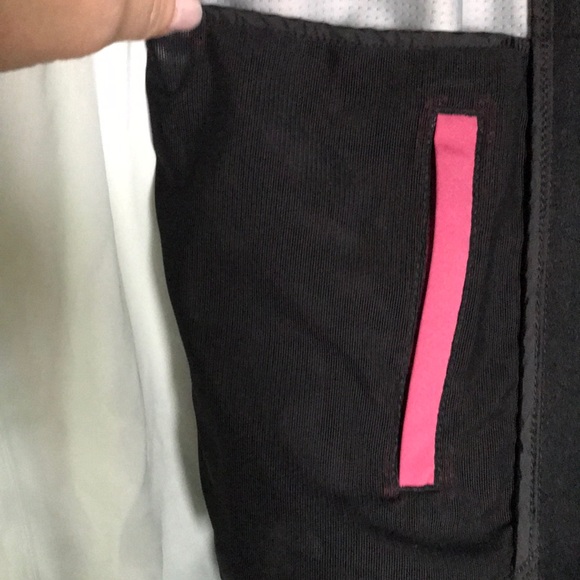 L.L. Bean Jacket XL Women Pink Nylon Full Zip - Picture 8 of 13